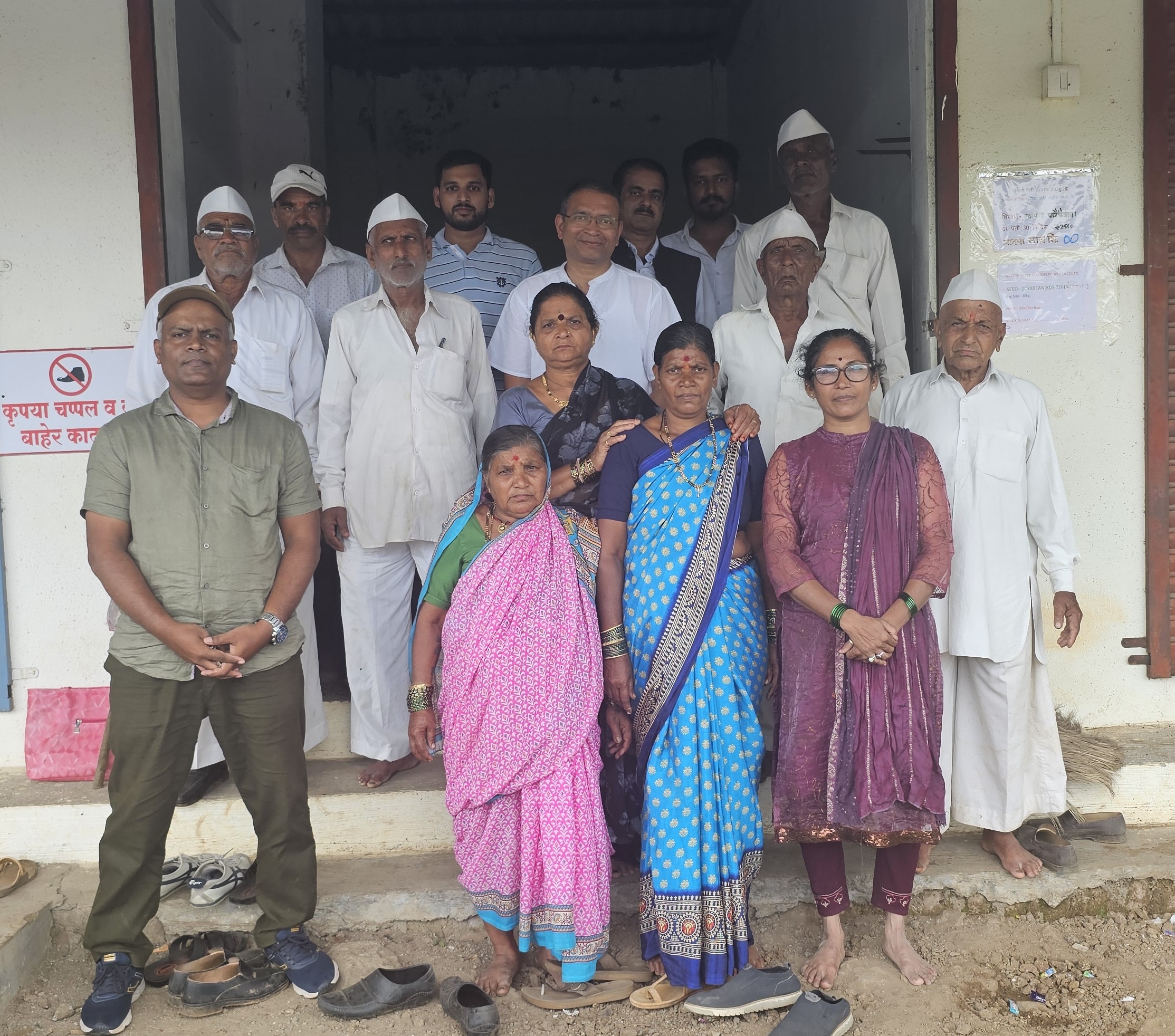 Triune Trades engaging with farmer communities and international partners