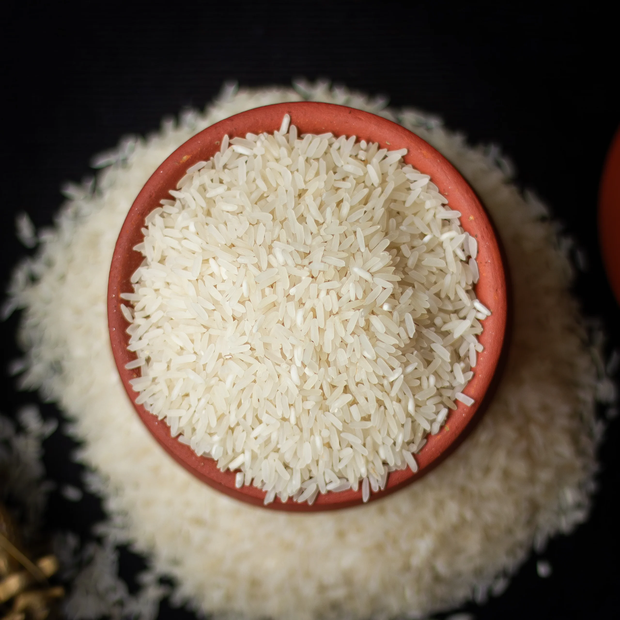 GI tagged Indrayani aromatic rice grains sourced directly from Pune farmers