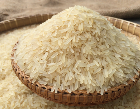 IR64 parboiled rice export quality grains from India — Triune Trades